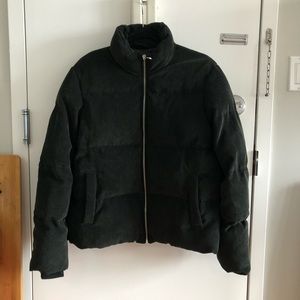Vigoss Corduroy Puffer Jacket